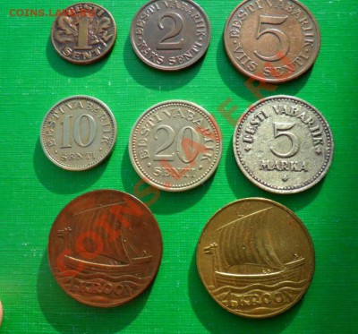 Монеты довоенной Прибалтики. - 01.JPG