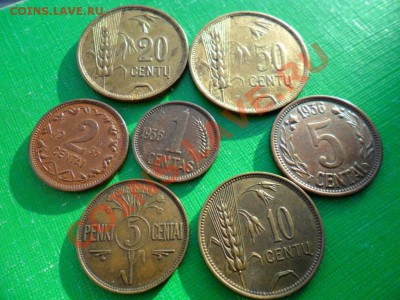 Монеты довоенной Прибалтики. - ЛИТВА  06.JPG