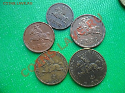 Монеты довоенной Прибалтики. - ЛИТВА  04.JPG
