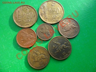 Монеты довоенной Прибалтики. - ЛИТВА  03.JPG