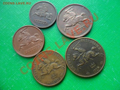 Монеты довоенной Прибалтики. - ЛИТВА  02.JPG