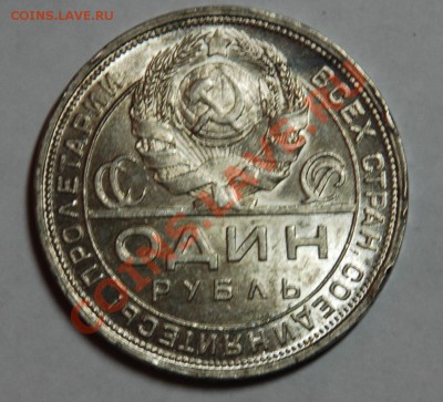 рубль 1924 года на оценку - DSC_6756.JPG