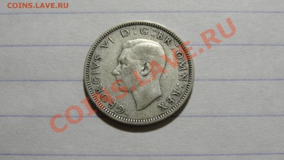 Великобритания шиллинг 1944 шотландский тип до 25.10 в 22:30 - DSC08036.JPG