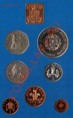 Великобритания набор 1972 до 04.11.13 в 22.00мск (7071) - 4-вел77а
