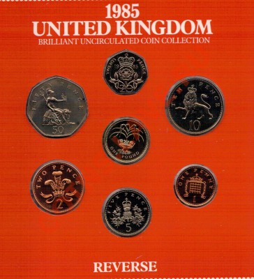 Великобритания набор 1985 до 04.11.13 в 22.00мск (7074) - 4-вел85а