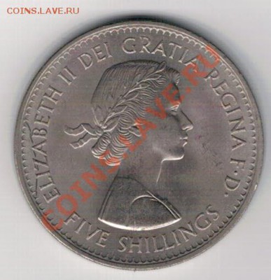 Великобритания крона 1960 до 04.11 в 22.00мск (6849) - 4-кр60а