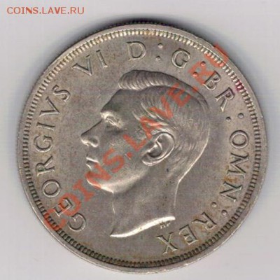 Ag Великобритания крона 1937 до 04.11 в 22.00мск (6348) - 5-вел-кр37