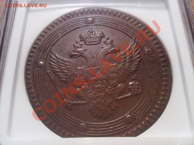 5 копеек 1803 NGC AU55 супер!! до 30.10.13 в 22:00 - 291020135020