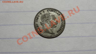 Австро-Венгрия 10 крейцеров 1869 до 31.10 в 22:30 - DSC08044.JPG