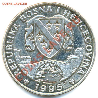 Босния-и-Герцеговина_1 соверен 1995; до 30.10_22.06мск - 6796