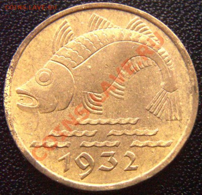 Данциг_10 пфеннигов 1932. Окончание 30.10_22.10мск - 6743
