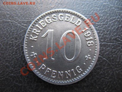 1918 Treuchtlingen, 10 пф, до 05.11 в 22-10 мск - IMG_4013.JPG