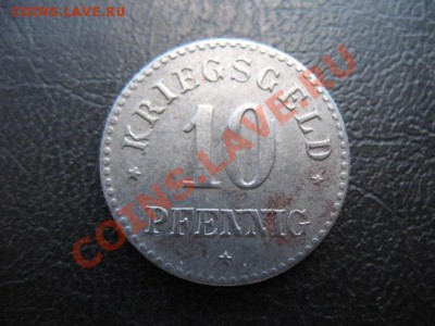 1918 Gross-Salze, 10 пф, до 05.11 в 22-10 мск - IMG_4015.JPG