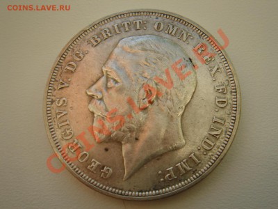 Великобритания: Ag-500 крона 1935 Георг 5 до 05.11 22-0 - Крона 1935-2.JPG