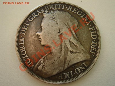 Великобритания Ag-925 крона 1895 LIX Виктория до 05.11.13 22 - Крона 1895-2.JPG