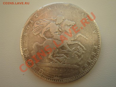 Великобритания: Ag-925 Крона 1819 Георг 3 до 05.11.12, 22-00 - Крона 1819-2.JPG