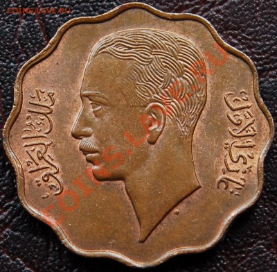 ИРАК - 10 филс 1938 - до 5 ноября - 894