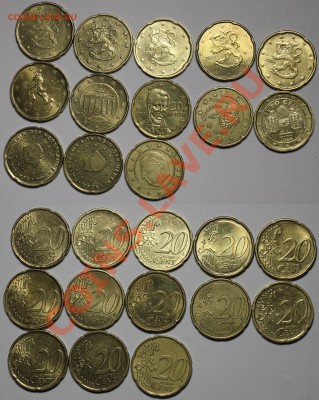 Евроценты 13шт. до 5.11.13 22мск - eurocents_260_13