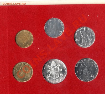 ВАТИКАН годовой набор 1980 UNC до 3.11.13 22-00 МСК - img623