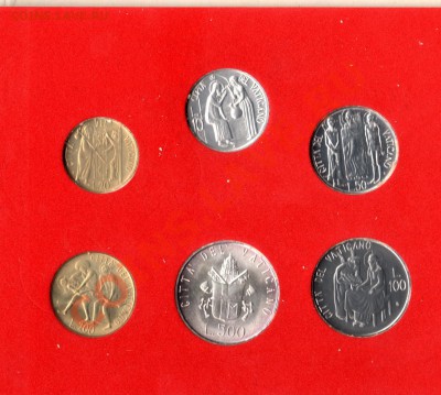 ВАТИКАН годовой набор 1981 UNC до 3.11.13 22-00 МСК - img625