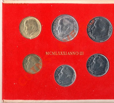ВАТИКАН годовой набор 1981 UNC до 3.11.13 22-00 МСК - img624