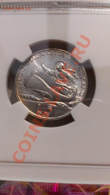 ВАТИКАН 5 ЛИР 1940 MS 63 до 3.11.13 22-00 МСК - 9gyZJdEQP_o