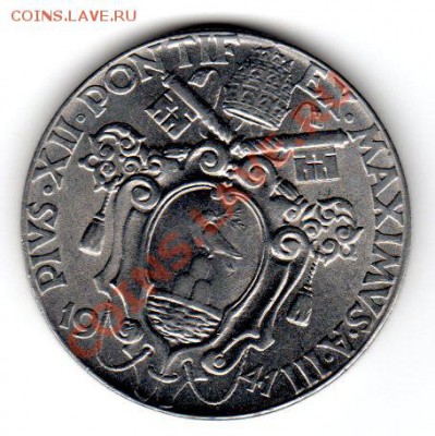 ВАТИКАН 2 ЛИРЫ 1941 UNC до 3.11.13 22-00 МСК - img613
