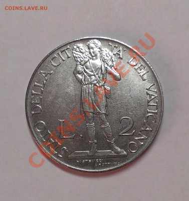 ВАТИКАН 2 ЛИРЫ 1940 aUNC до 3.11.13 22-00 МСК - IMAG1519