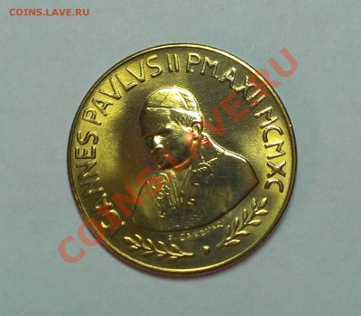 ВАТИКАН 200 ЛИР 1990 UNC до 3.11.13 22-00 МСК - IMAG1508