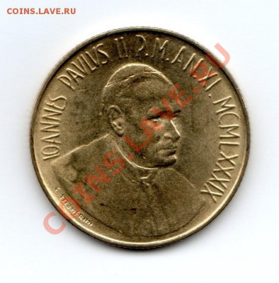 ВАТИКАН 200 ЛИР 1989 UNC до 3.11.13 22-00 МСК - img526