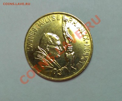 ВАТИКАН 200 ЛИР 1998 UNC до 3.11.13 22-00 МСК - IMAG1504