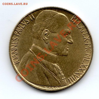 ВАТИКАН 200 ЛИР 1988 UNC до 3.11.13 22-00 МСК - img522