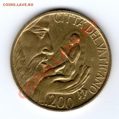 ВАТИКАН 200 ЛИР 1988 UNC до 3.11.13 22-00 МСК - img521