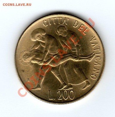 ВАТИКАН 200 ЛИР 1981 UNC до 3.11.13 22-00 МСК - img527