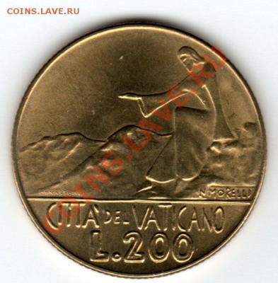 ВАТИКАН 200 ЛИР 1978 UNC до 3.11.13 22-00 МСК - img532