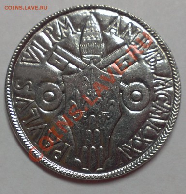 ВАТИКАН 100 ЛИР 1975 UNC до 3.11.13 22-00 МСК - IMAG1534