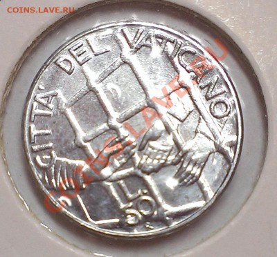 ВАТИКАН 50 ЛИР 1994 UNC 3.11.13 22-00 МСК - IMAG1531