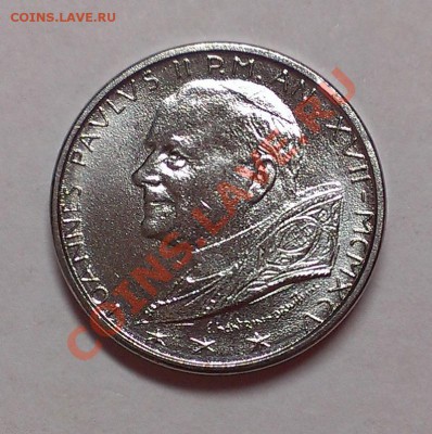 ВАТИКАН 50 ЛИР 1995 UNC 3.11.13 22-00 МСК - IMAG1546