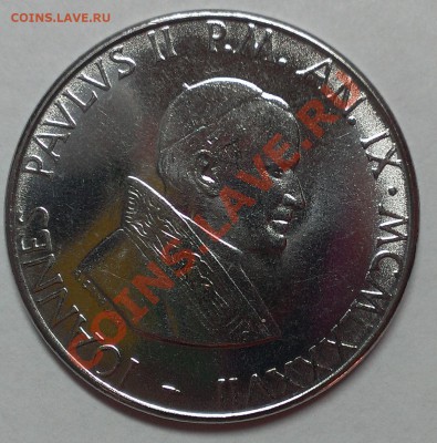 ВАТИКАН 100 ЛИР 1987 UNC до 3.11.13 22-00 МСК - IMAG1622