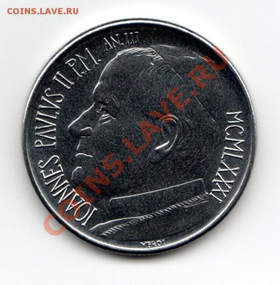 ВАТИКАН 50 ЛИР 1981 UNC до 3.11.13 22-00 МСК - img558