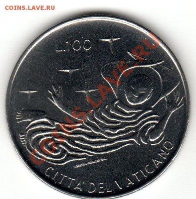 ВАТИКАН 100 ЛИР 1969 UNC до 3.11.13 22-00 МСК - img561
