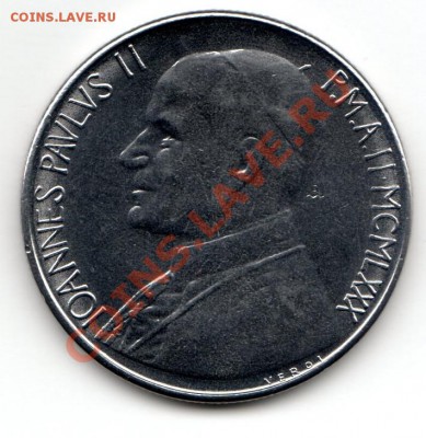 ВАТИКАН 100 ЛИР 1980 UNC до 3.11.13 22-00 МСК - img574