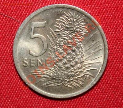С 1 руб.  САМОА 5 сене  1974г. АНАНАС до 6.11.13г.в 22-00 - IMG_8824.JPG