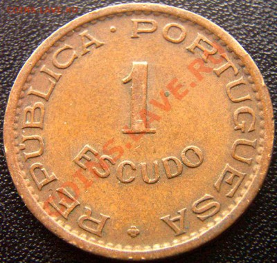 Португальский Мозамбик_1 эскудо 1953; до 31.10_22.06мск - 6541