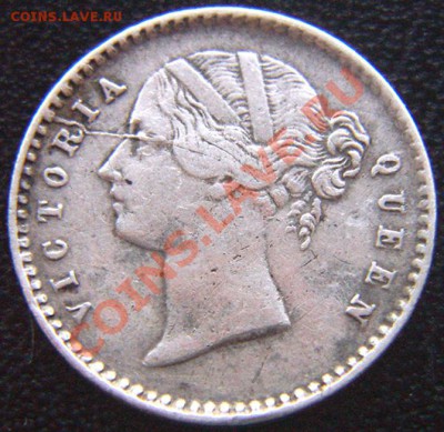 Британская Индия_2 анны 1841. Серебро; до 31.10_22.20мск - 6805