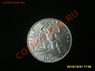 ЧЕХОСЛОВАКИЯ,100 КРОН 1948(30-летие Независимости )!до 02.11 - S6000040.JPG