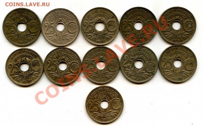 Франция 25 сентим 1918-1939 до 6.11.13 - img099