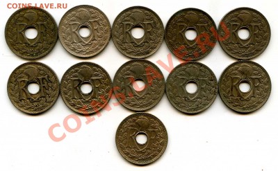 Франция 25 сентим 1918-1939 до 6.11.13 - img100