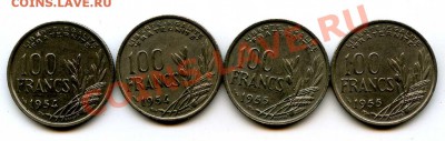 100 франков 1954,1955 - img109
