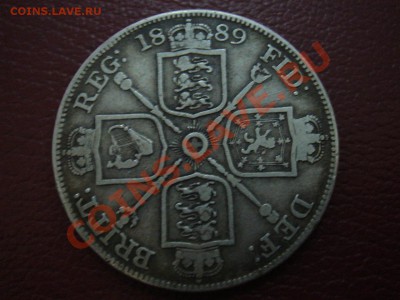 Великобритания: Ag-925 двойной флорин 1889 Араб до 05.11 22 - DSC09940.JPG